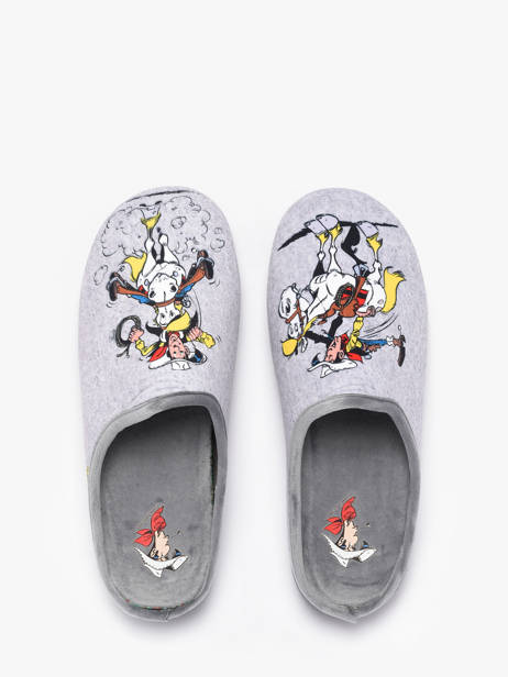 Pantoffels La maison de l'espadrille Grijs men 8